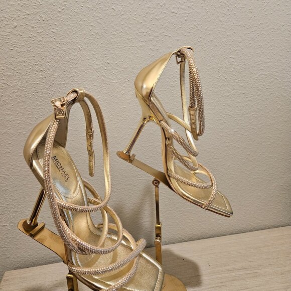 MICHAEL KORS WOMEN'S HEELS SIZE 10 - Picture 1 of 6